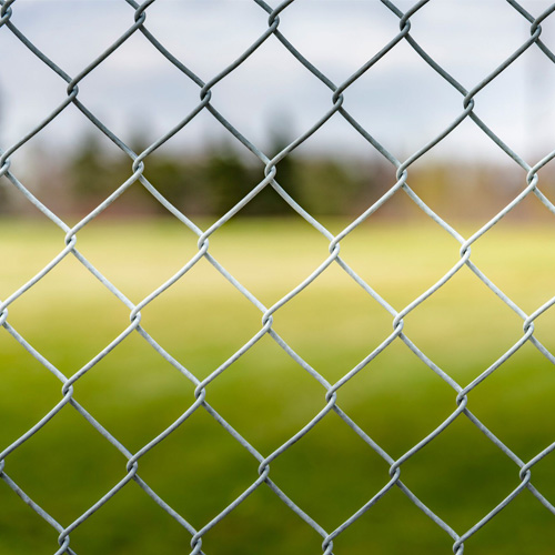 Chainlink Fencing - PVC Coated